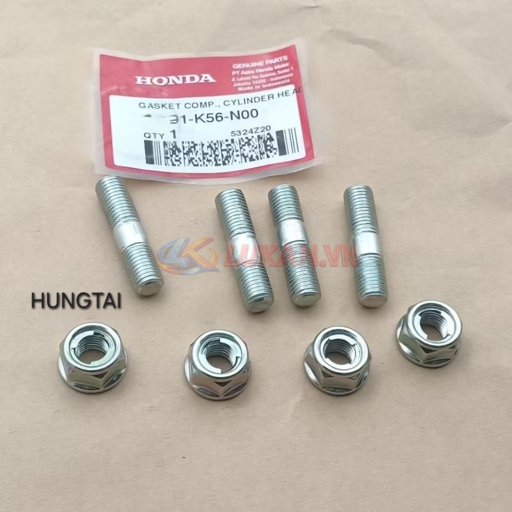 Bộ ốc ren, cùi xông tán cùi dĩa nhông tải WINNER, SONIC 150.... - Ảnh 3