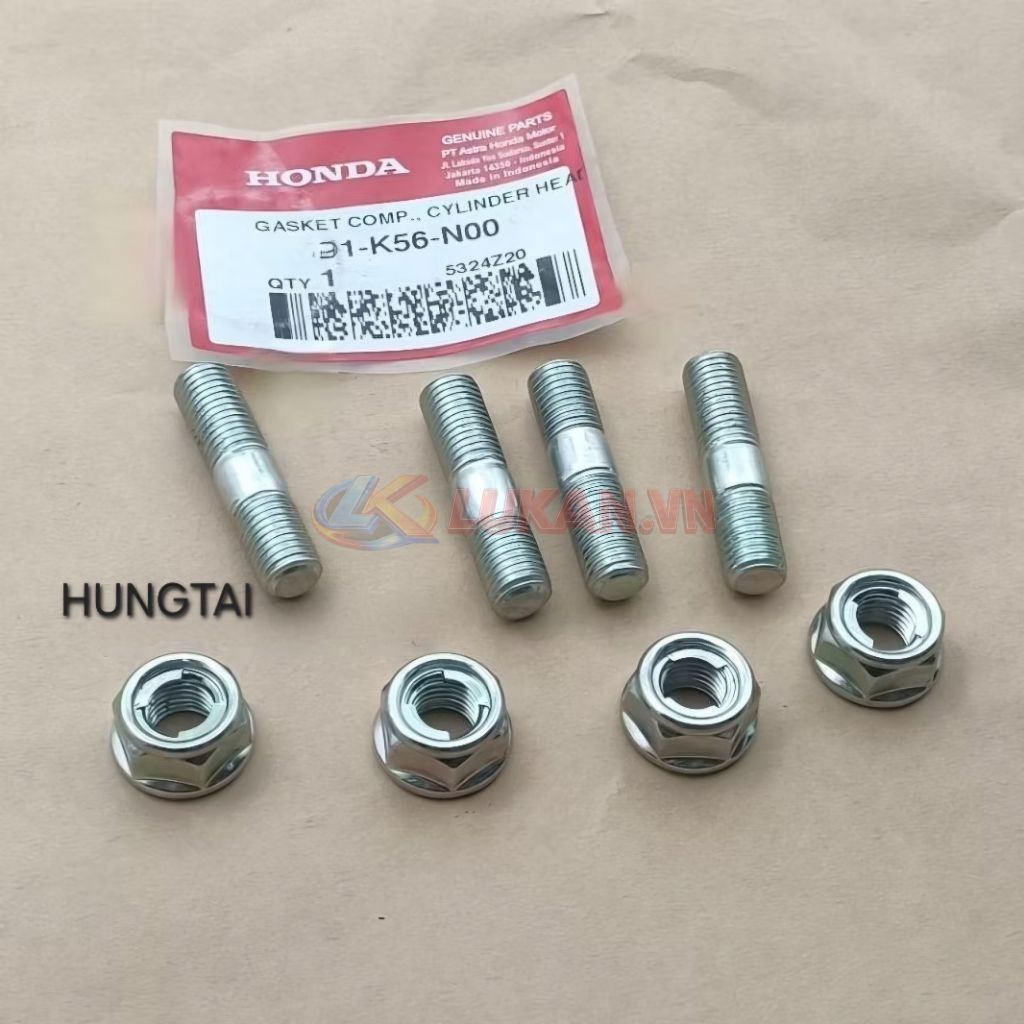 Bộ ốc ren, cùi xông tán cùi dĩa nhông tải WINNER, SONIC 150.... - Ảnh 4
