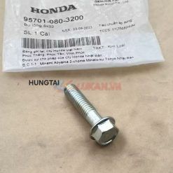 Ốc cảng đuôi tay xách, pass mặt nạ WAVE, FUTURE... zin bu lông 8x32 95701-080-3200
