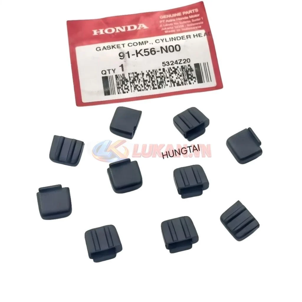 Bộ 10 cao su đệm nhựa dàn áo, bửng WINNER 150.... zin - Ảnh 2
