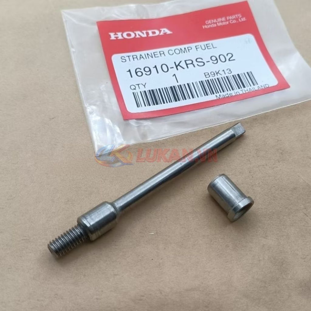 Trục cốt ti bánh bơm nhớt DREAM, WAVE, CUB.... zin Honda Thái - Ảnh 4