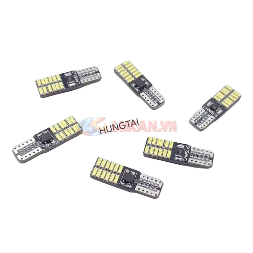 Bóng đèn led T10 siêu sáng xi nhan, demi DREAM, WAVE, FUTURE, WINNER.... - Ảnh 4