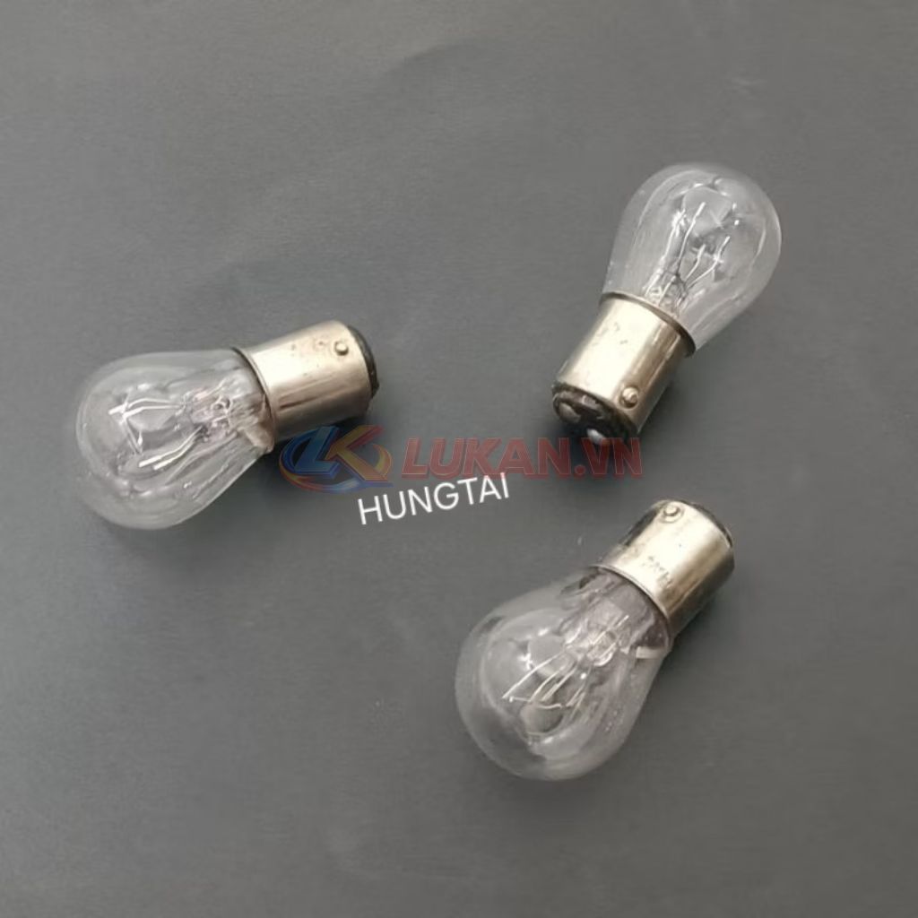 Bóng đèn hậu 6V, stop xe CUB 78, 81, 82, 86, 67.... - Ảnh 2