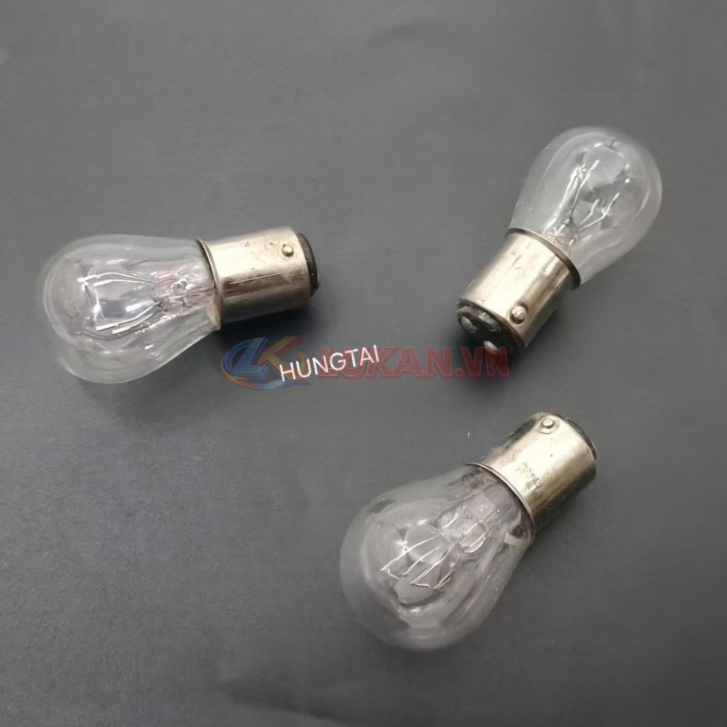 Bóng đèn hậu 6V, stop xe CUB 78, 81, 82, 86, 67.... - Ảnh 3