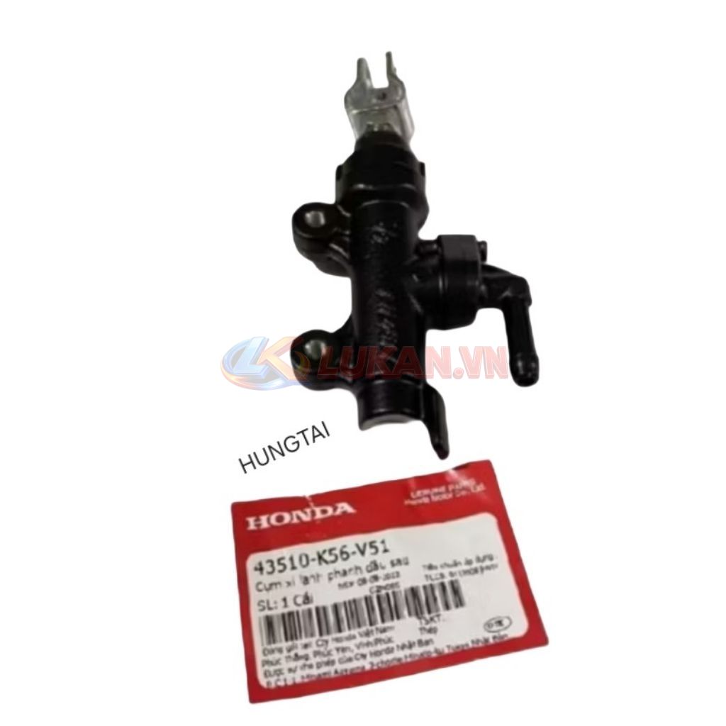 Ben đạp thắng, phanh sau WINNER X 150... zin Honda 43510-K56-V51 - Ảnh 2