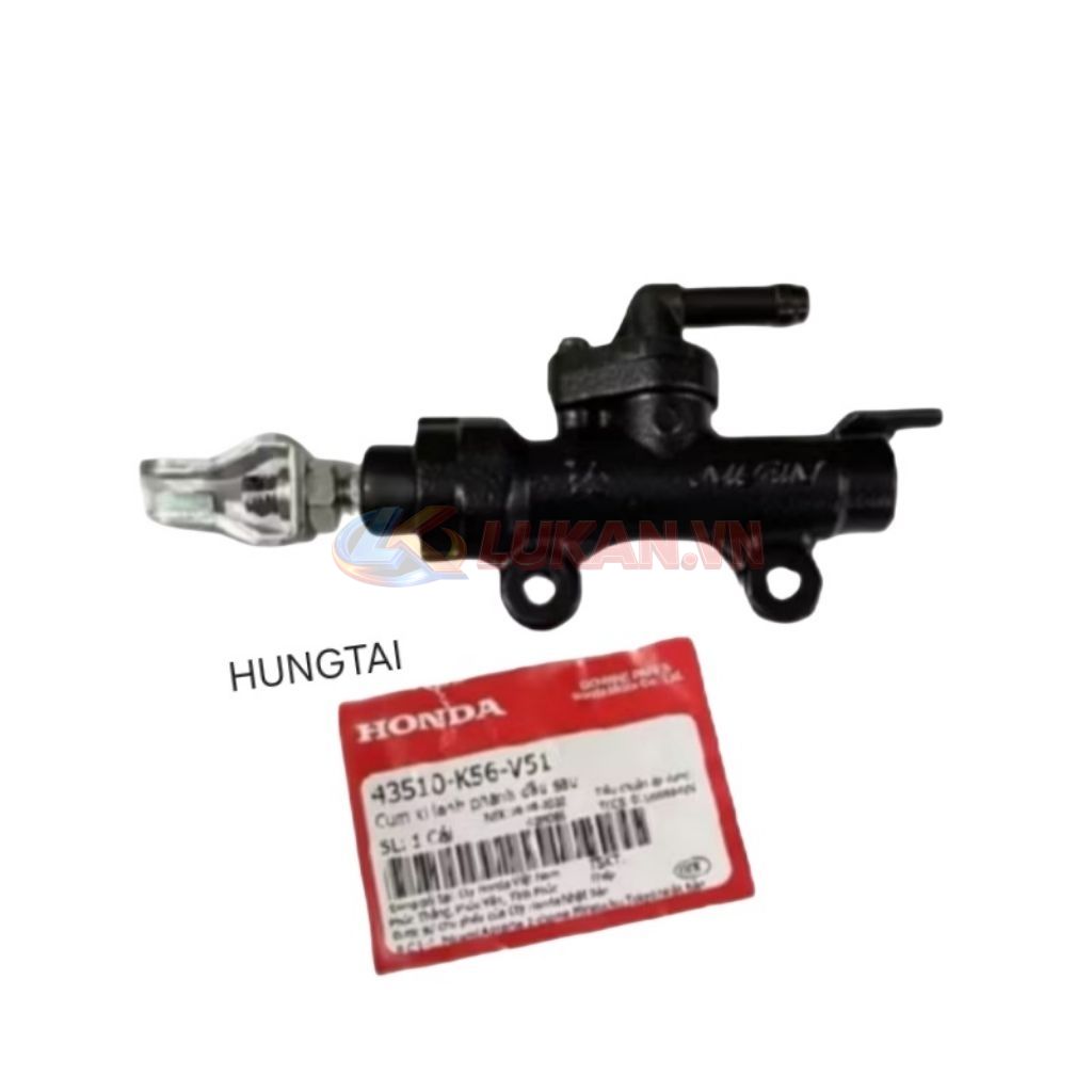 Ben đạp thắng, phanh sau WINNER X 150... zin Honda 43510-K56-V51 - Ảnh 3