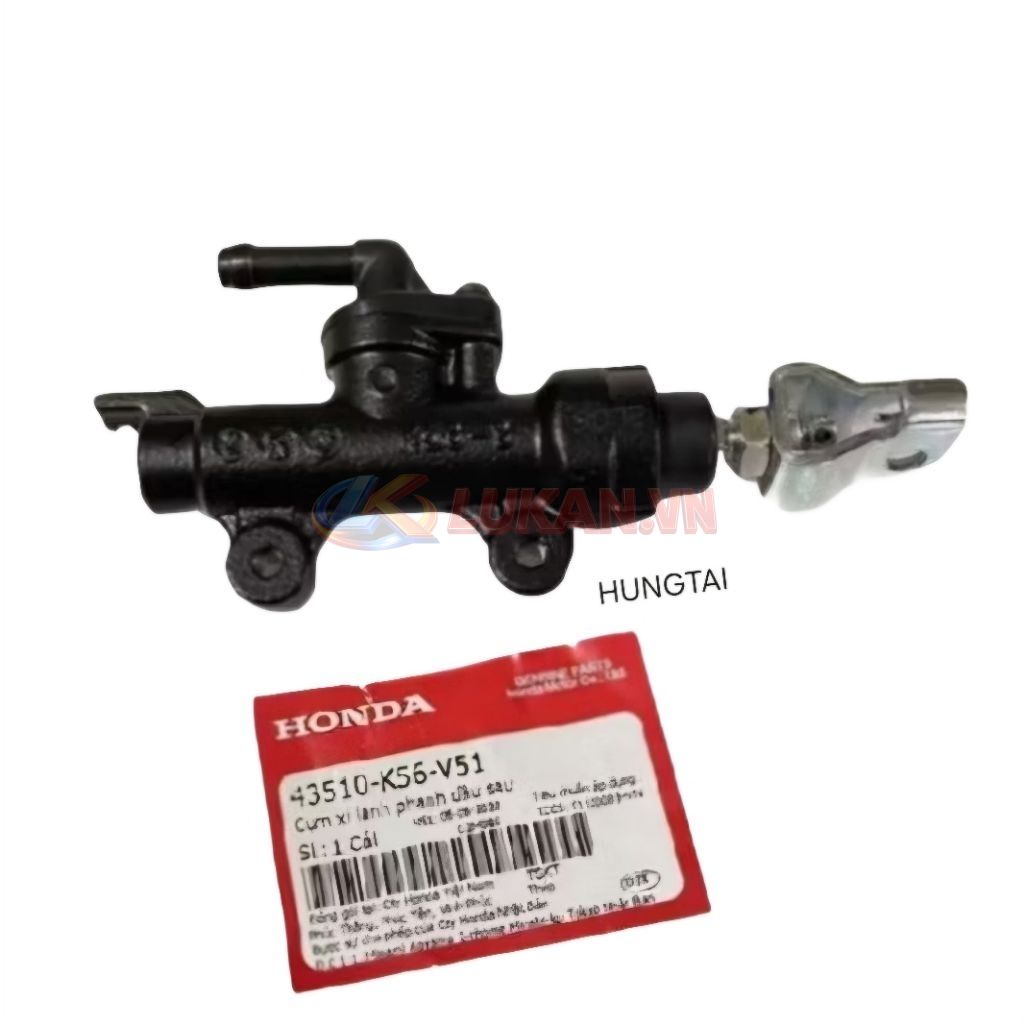 Ben đạp thắng, phanh sau WINNER X 150... zin Honda 43510-K56-V51 - Ảnh 4