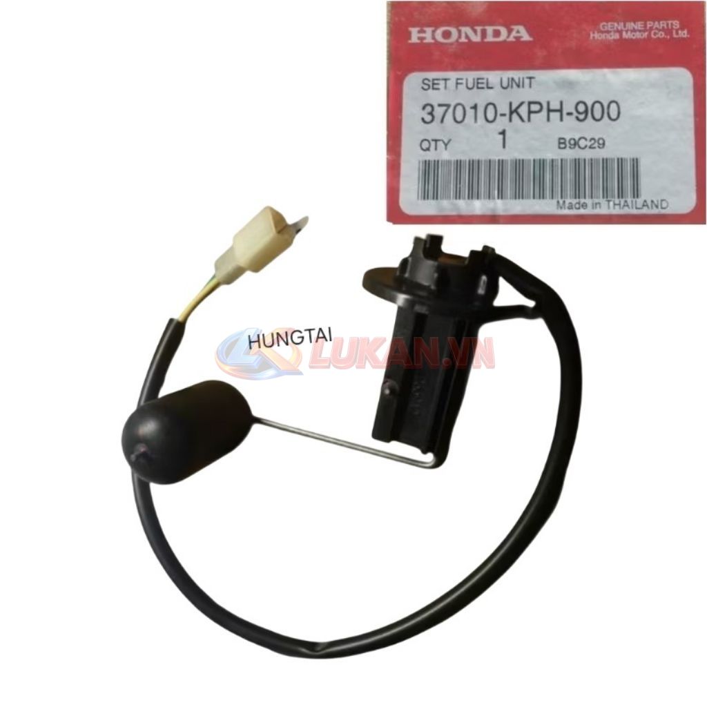 Mạch phao báo xăng xe FUTURE X, GT 125... zin Honda Thái 37010-KPH-900 - Ảnh 3