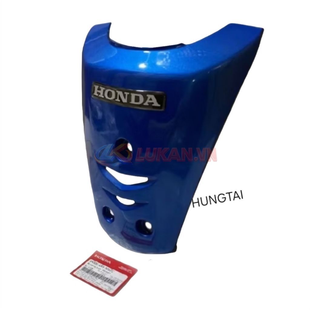 Nhựa mặt nạ trước xe WAVE ALPHA đời đầu Xanh ngọc zin - Ảnh 2