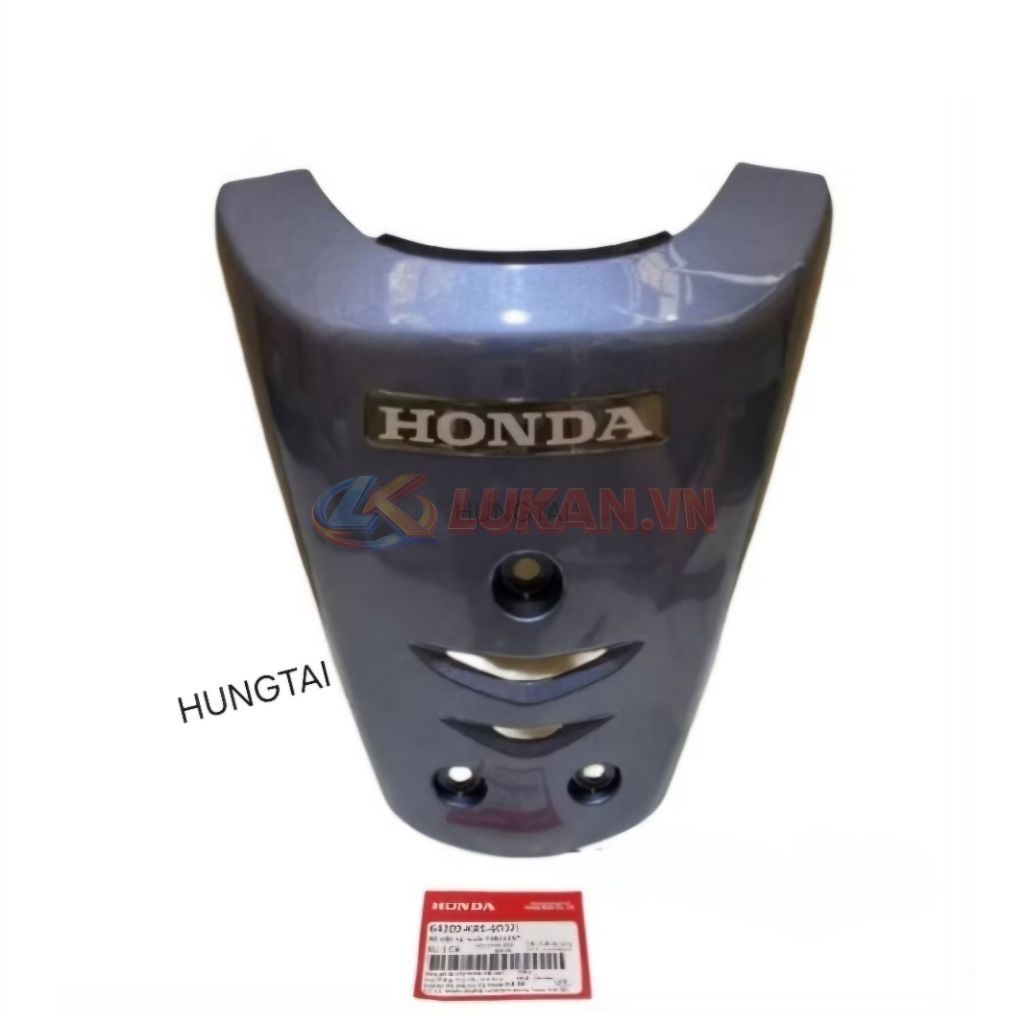 Nhựa ốp mặt nạ trước xe WAVE ALPHA đời đầu Xám zin Honda 64300-KRS-900ZL - Ảnh 3