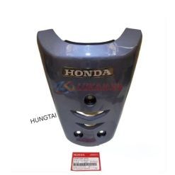 Nhựa ốp mặt nạ trước xe WAVE ALPHA đời đầu Xám zin Honda 64300-KRS-900ZL