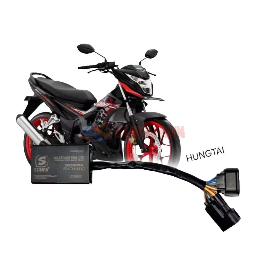Bộ mạch chuyển đổi, nút tắt mở đèn SONIC 150... passing, pha cos