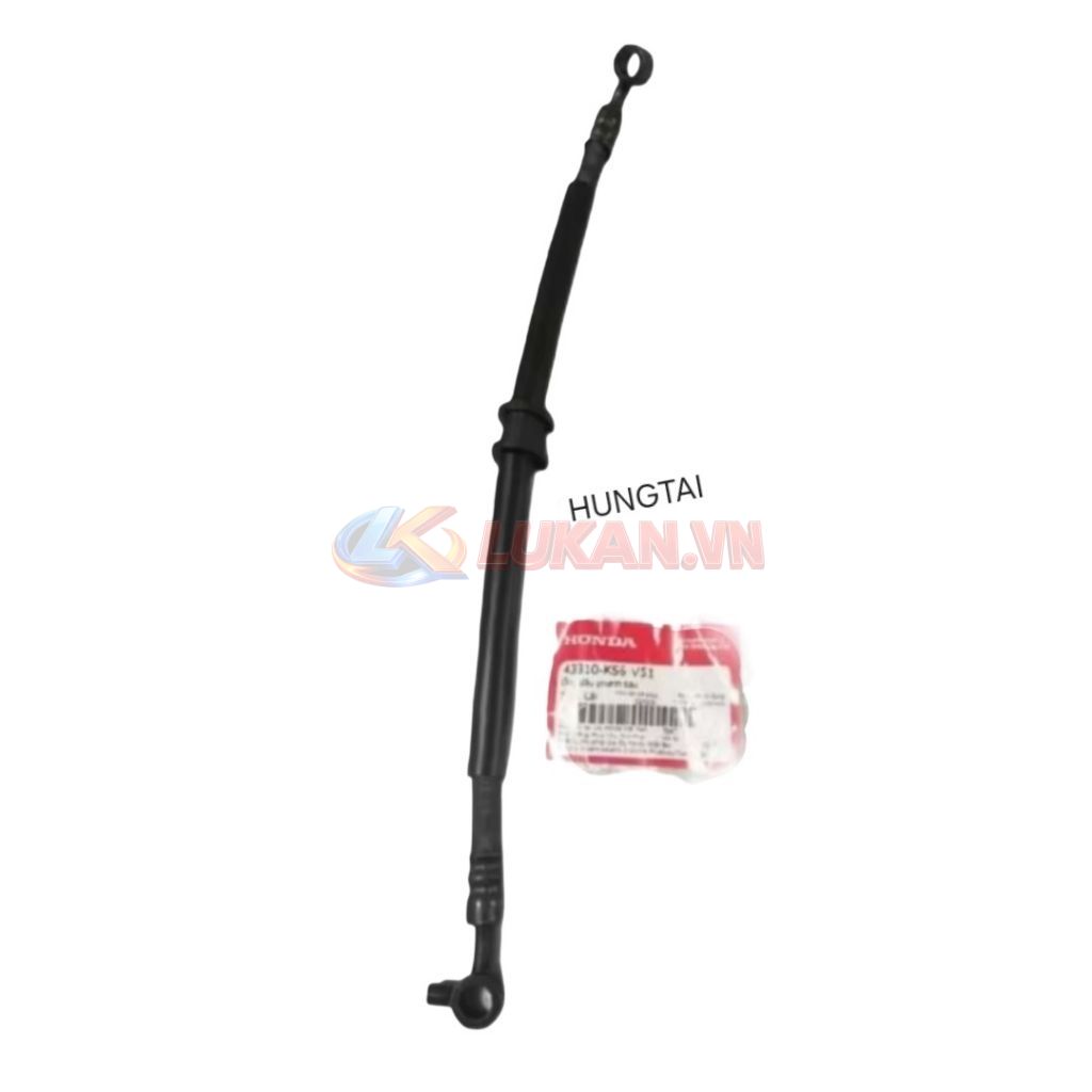 Sợi dây dầu thắng, phanh sau WINNER X, RS 150 zin Honda - Ảnh 4