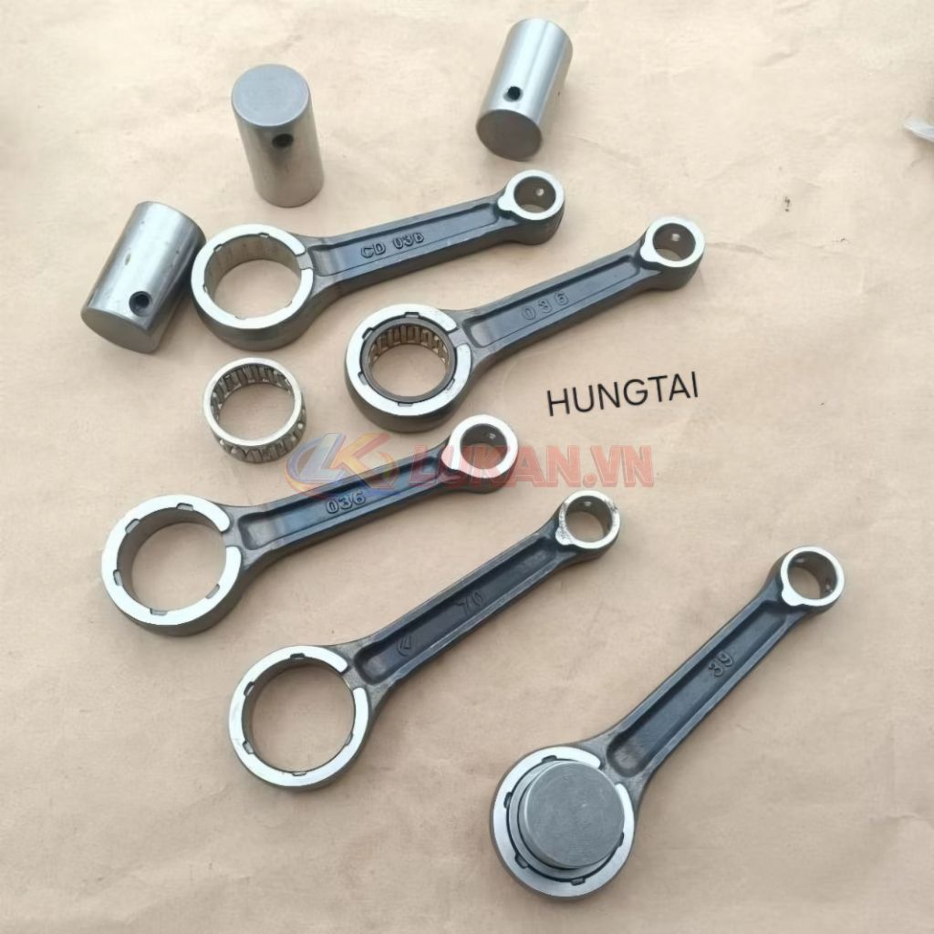 Tay dên, thanh truyền trục khuỷu CUB 78, 81, 82, 86, 67, DD, DH.... (88) - Ảnh 2