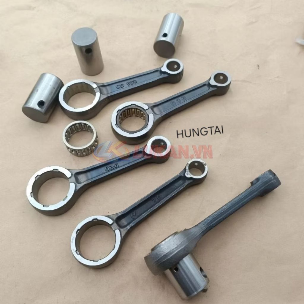 Tay dên, thanh truyền trục khuỷu CUB 78, 81, 82, 86, 67, DD, DH.... (88) - Ảnh 3