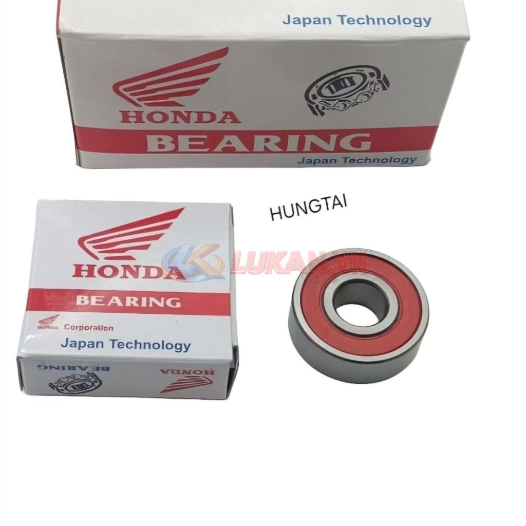 Bạc đạn, vòng bi đùm bánh, mâm WAVE, FUTURE... 6201 zin Honda - Ảnh 2