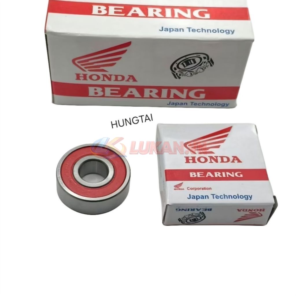 Bạc đạn, vòng bi đùm bánh, mâm WAVE, FUTURE... 6201 zin Honda - Ảnh 3