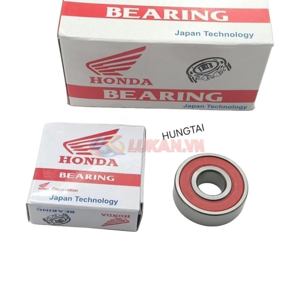 Bạc đạn, vòng bi đùm bánh, mâm WAVE, FUTURE... 6201 zin Honda - Ảnh 4
