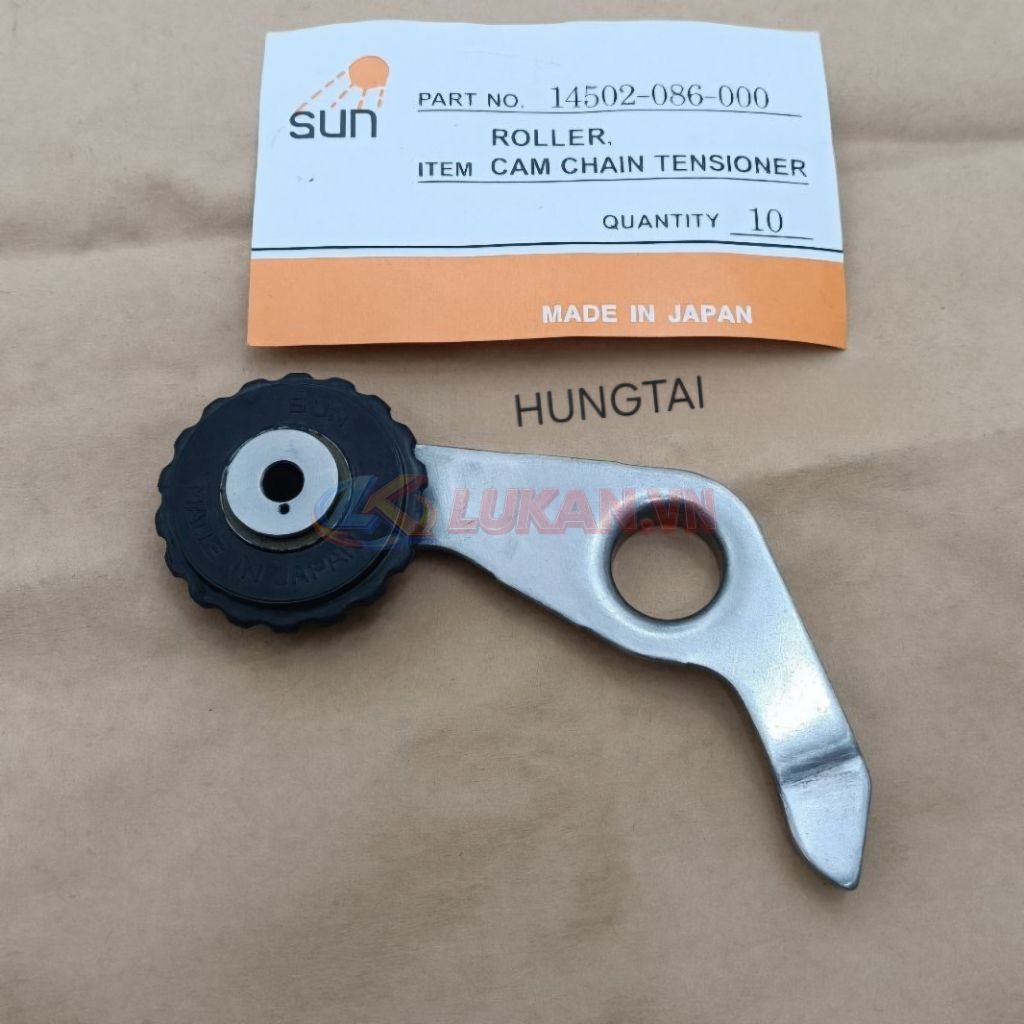 Cần bánh tăng cam Sun Japan FUTURE MẬP, LED, WAVE 125.... bánh lớn chống bể - Ảnh 2