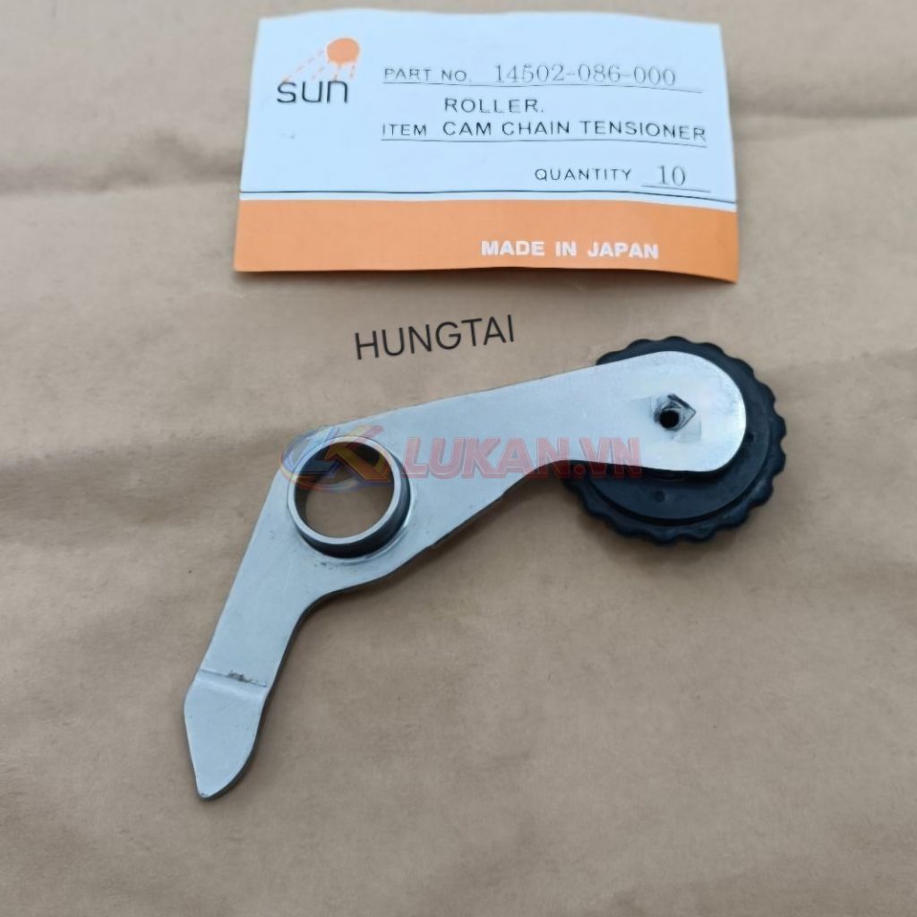 Cần bánh tăng cam Sun Japan FUTURE MẬP, LED, WAVE 125.... bánh lớn chống bể - Ảnh 3