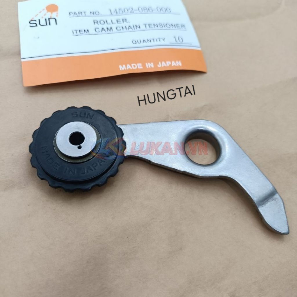 Cần bánh tăng cam Sun Japan FUTURE MẬP, LED, WAVE 125.... bánh lớn chống bể - Ảnh 4