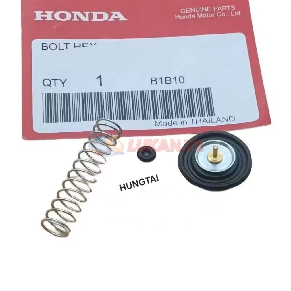 Bộ sin lò xo, van ngắt gió WAVE S110, RSX, BLADE, A110.... bình xăng con zin