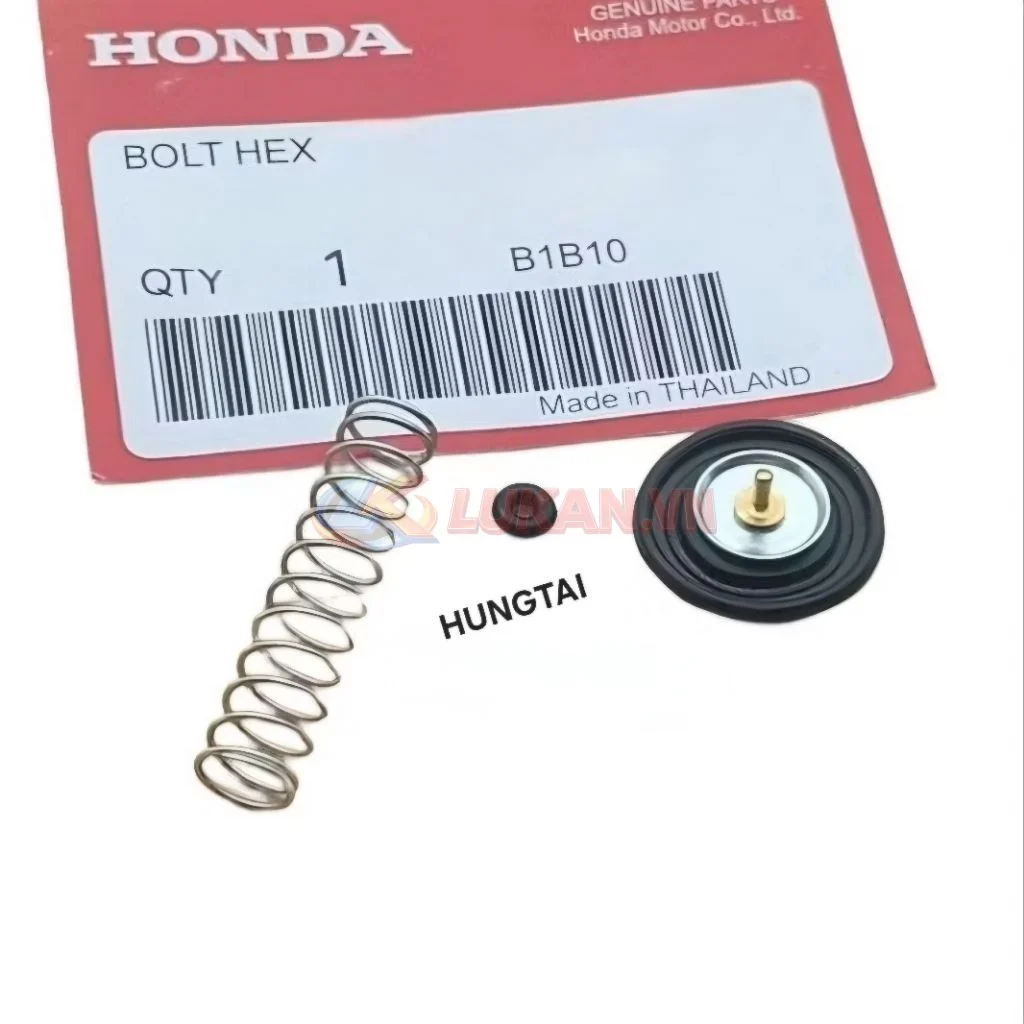 Bộ sin lò xo, van ngắt gió WAVE S110, RSX, BLADE, A110.... bình xăng con zin - Ảnh 2