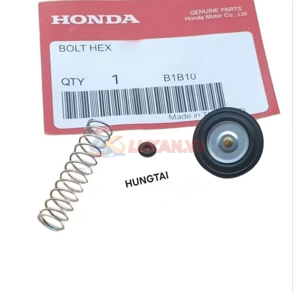 Bộ sin lò xo, van ngắt gió WAVE S110, RSX, BLADE, A110.... bình xăng con zin - Ảnh 3