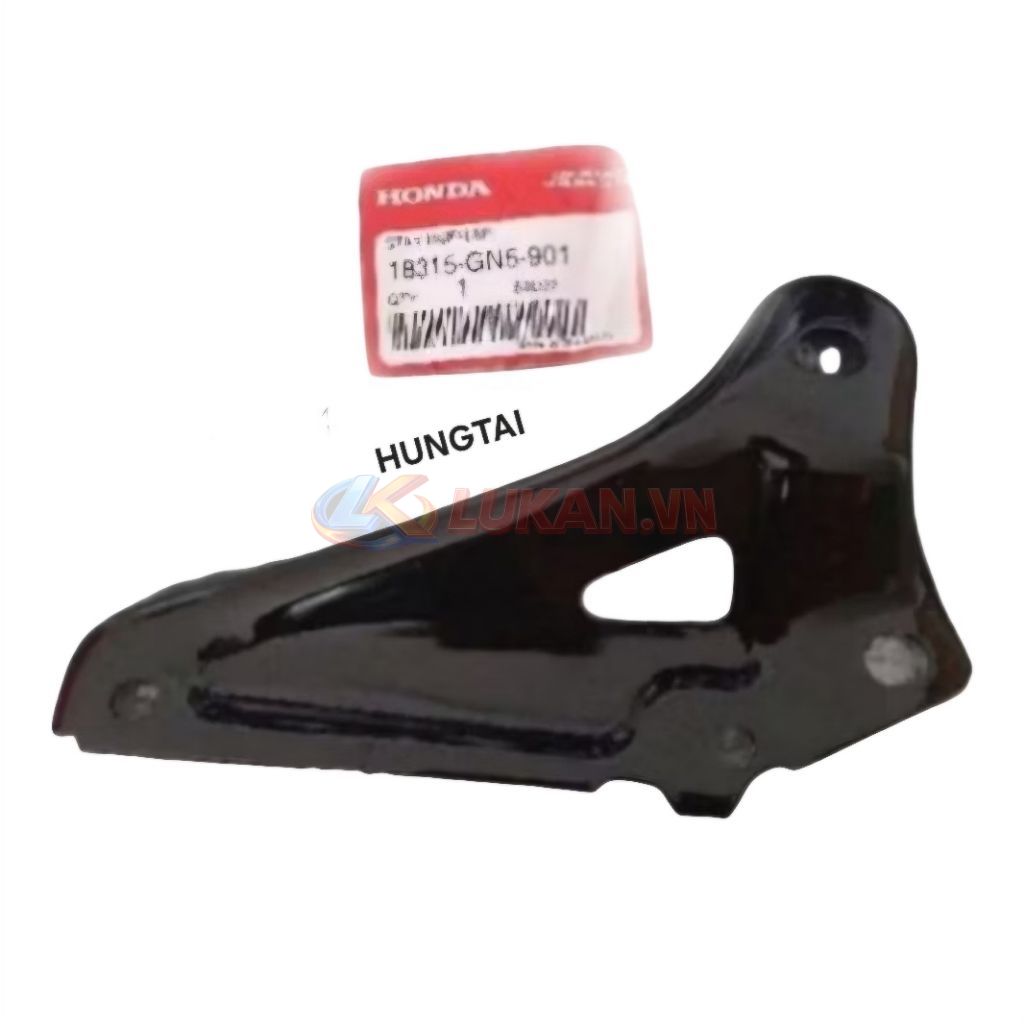 Pass treo cây pô ống xã xe DREAM Thái zin chính hãng 18315-GN5-901 - Ảnh 2