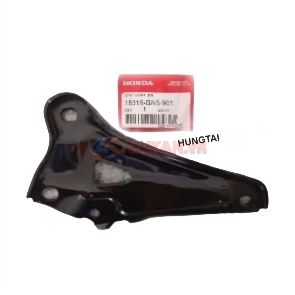 Pass treo cây pô ống xã xe DREAM Thái zin chính hãng 18315-GN5-901 - Ảnh 4
