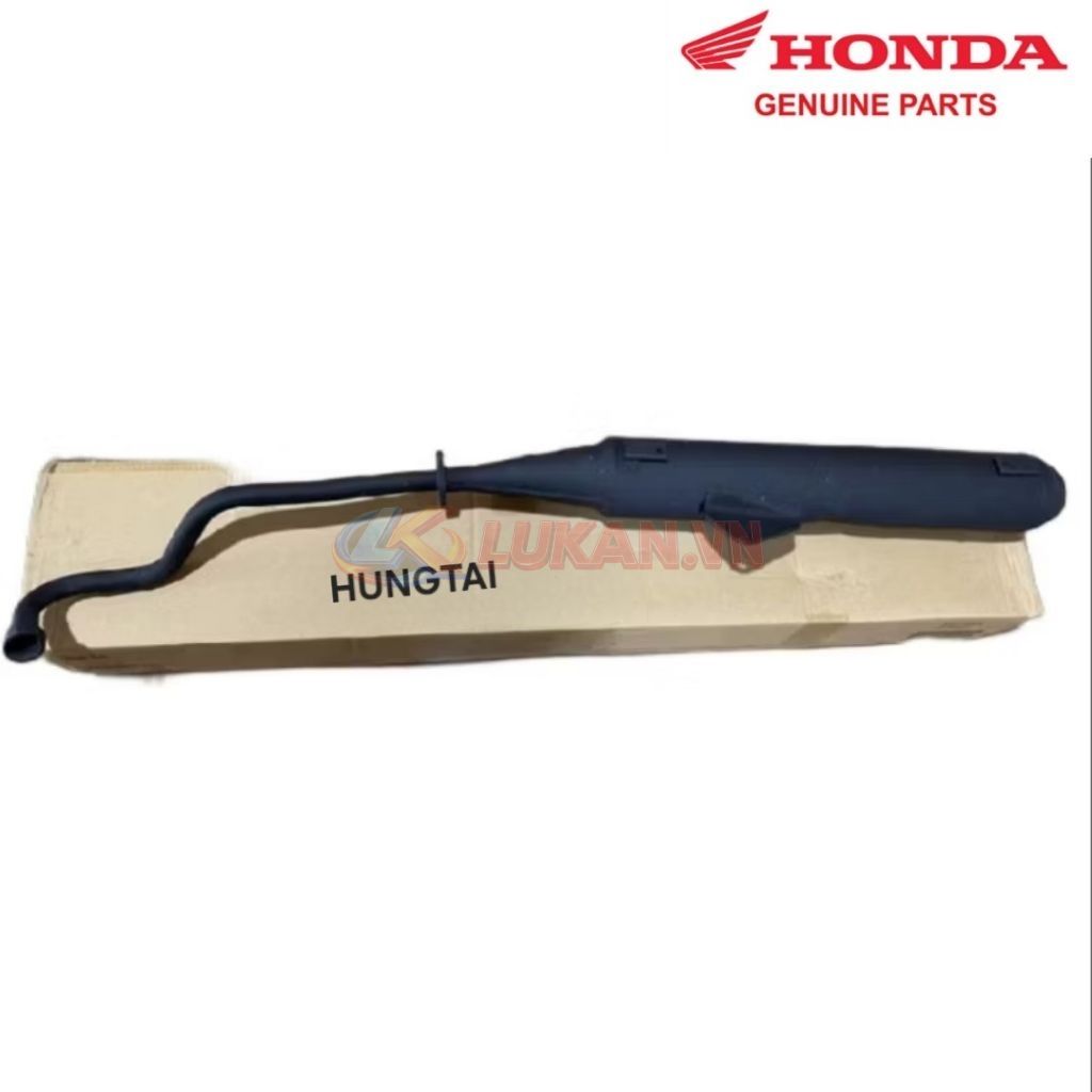 Cây pô ống xã xe WAVE S110, RS 110 zin chính hãng Honda - Ảnh 2