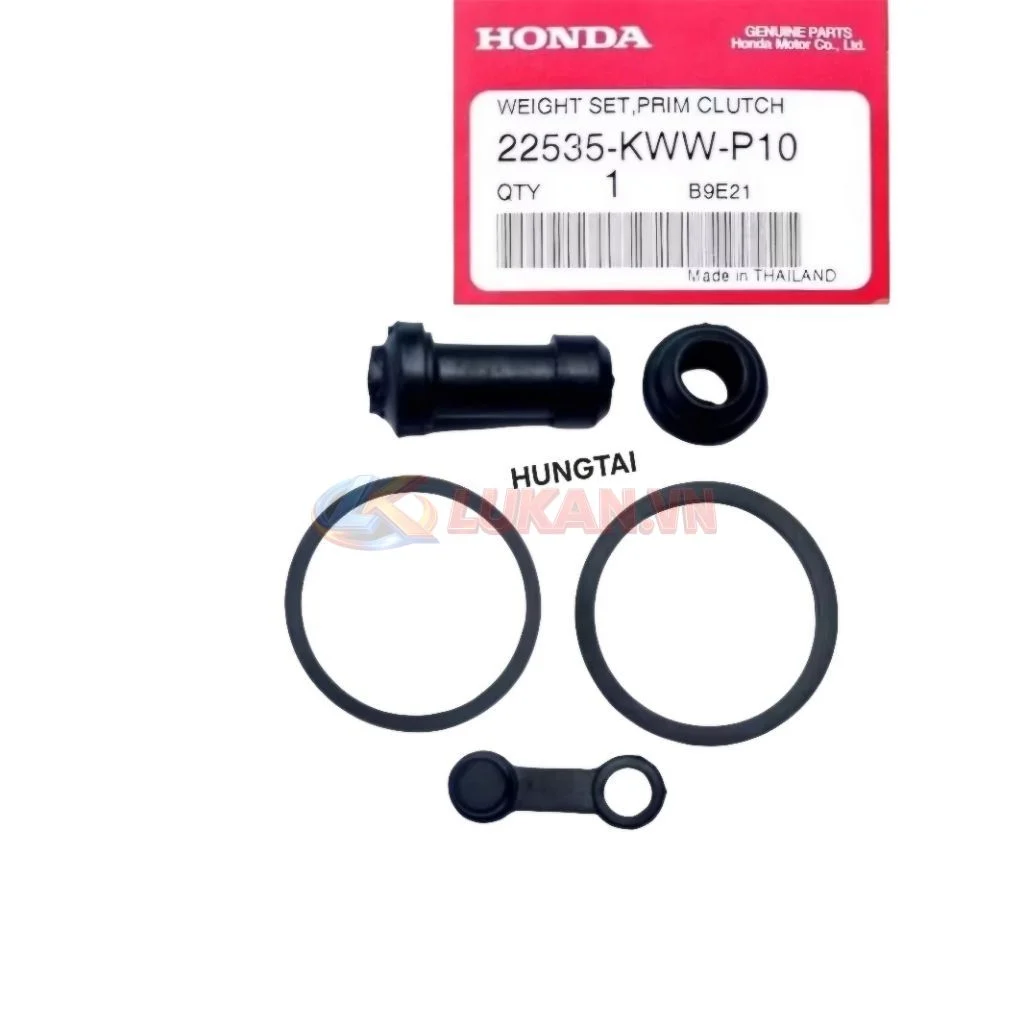 Full bộ sin cao su, phốt heo dầu phanh WAVE S110, RSX, FUTURE 125.... zin 22535-KWW-P01 - Ảnh 2