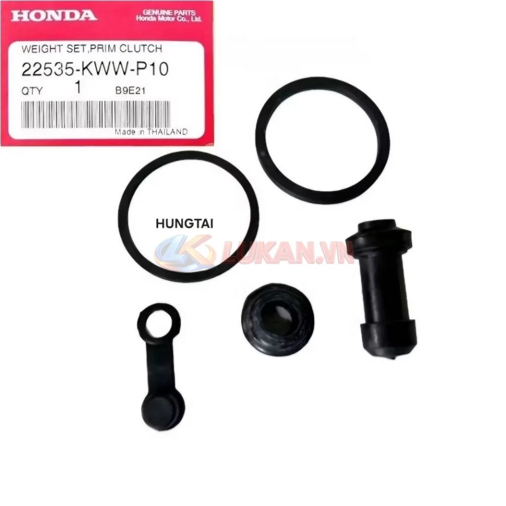 Full bộ sin cao su, phốt heo dầu phanh WAVE S110, RSX, FUTURE 125.... zin 22535-KWW-P01 - Ảnh 4