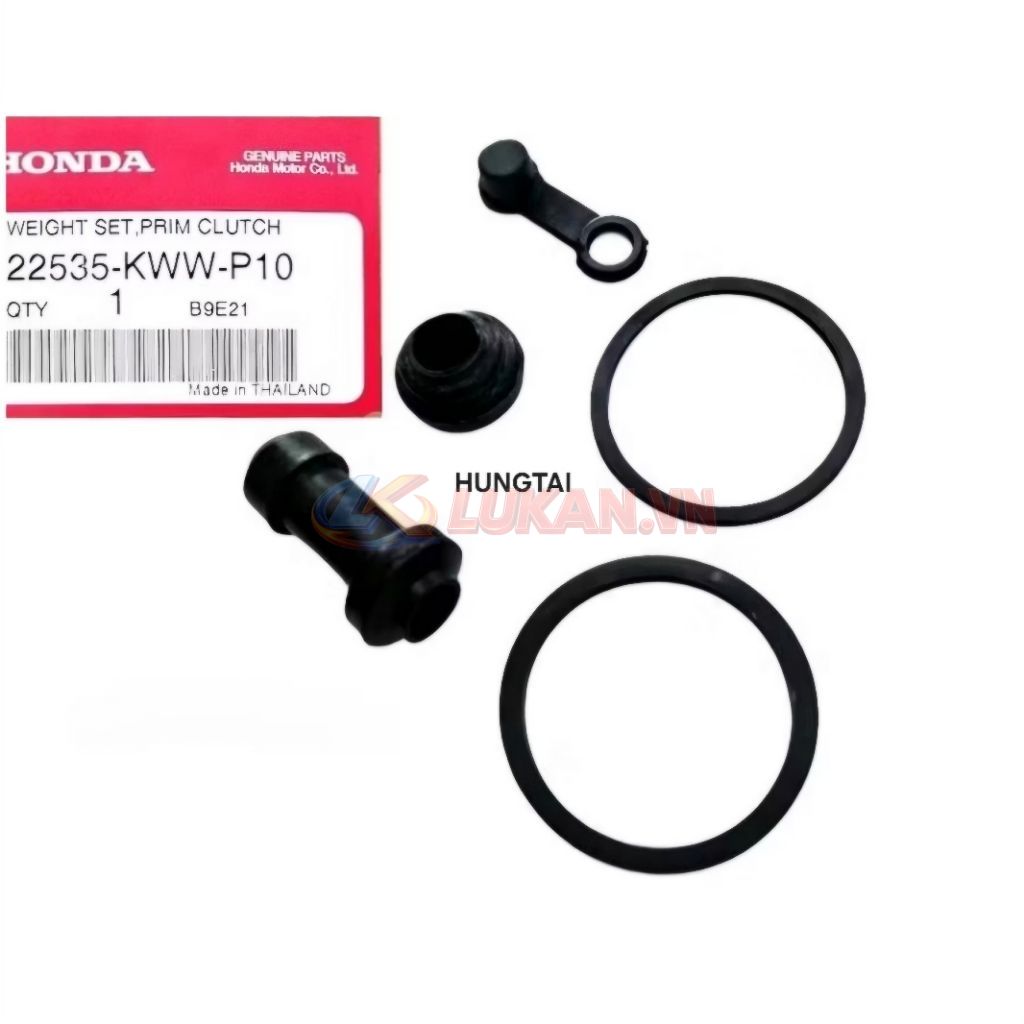 Full bộ sin cao su, phốt heo dầu phanh WAVE S110, RSX, FUTURE 125.... zin 22535-KWW-P01 - Ảnh 5
