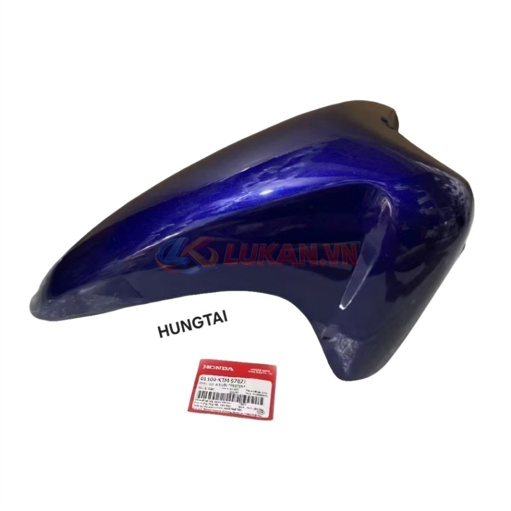 Nhựa chữ A, dè chắn bùn trước FUTURE NEO 125 Xanh mực, tím zin Honda - Ảnh 4