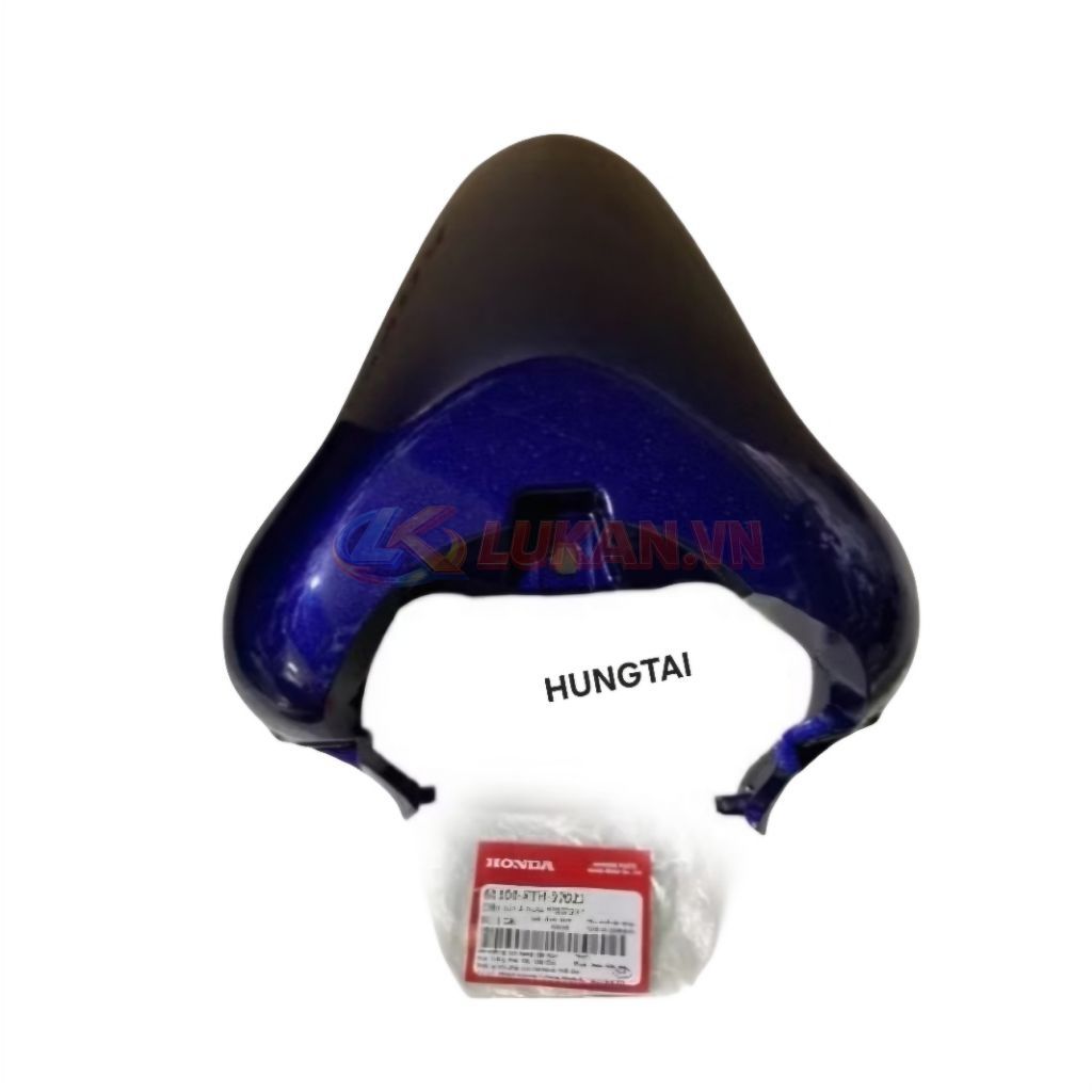 Nhựa chữ A, dè chắn bùn trước FUTURE NEO 125 Xanh mực, tím zin Honda - Ảnh 2