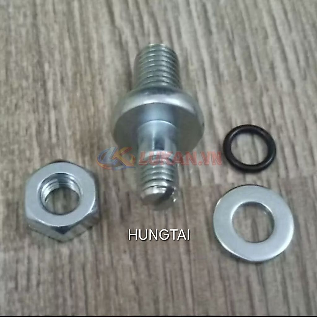 Bộ ốc tán, chỉnh nồi côn, ly hợp DREAM, WAVE, FUTURE 1.... zin Honda 91303-001-000 - Ảnh 5