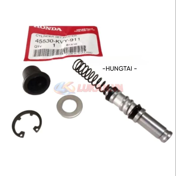 Bộ phốt lò xo cupen cùm dầu phanh WAVE S110, RSX, FUTURE 125.... zin Thái 45530-KVY-911 - Ảnh 2