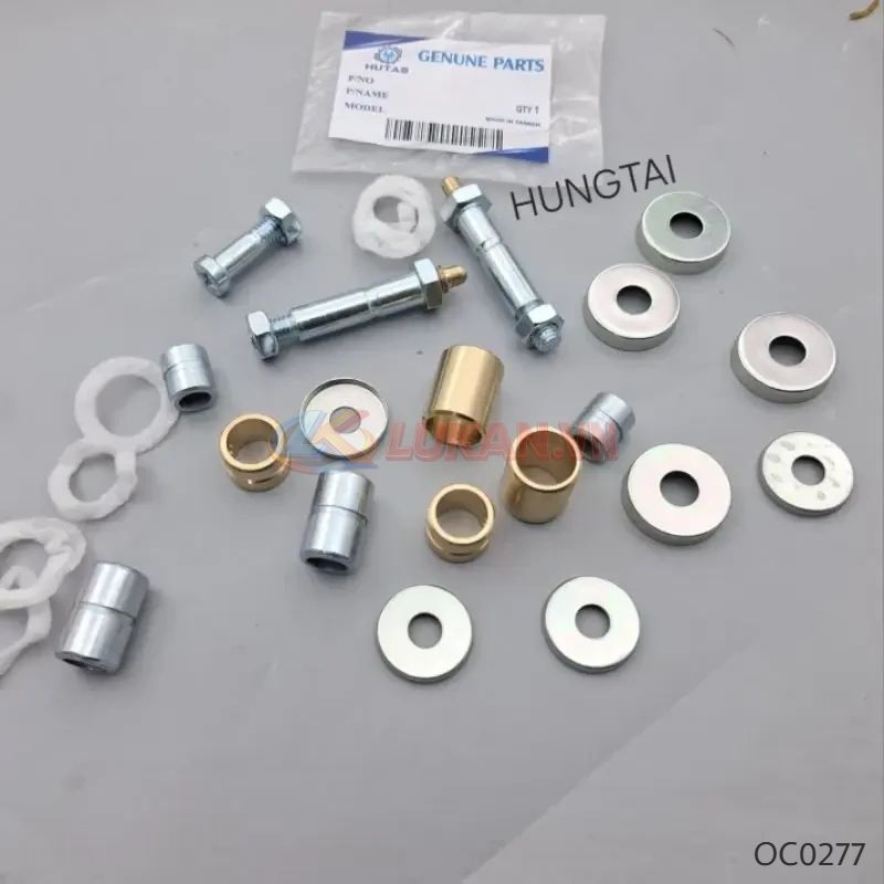 Bộ ốc đệm, lông đền giò gà phuộc nhún trước CUB 78, 81, 82, 86...