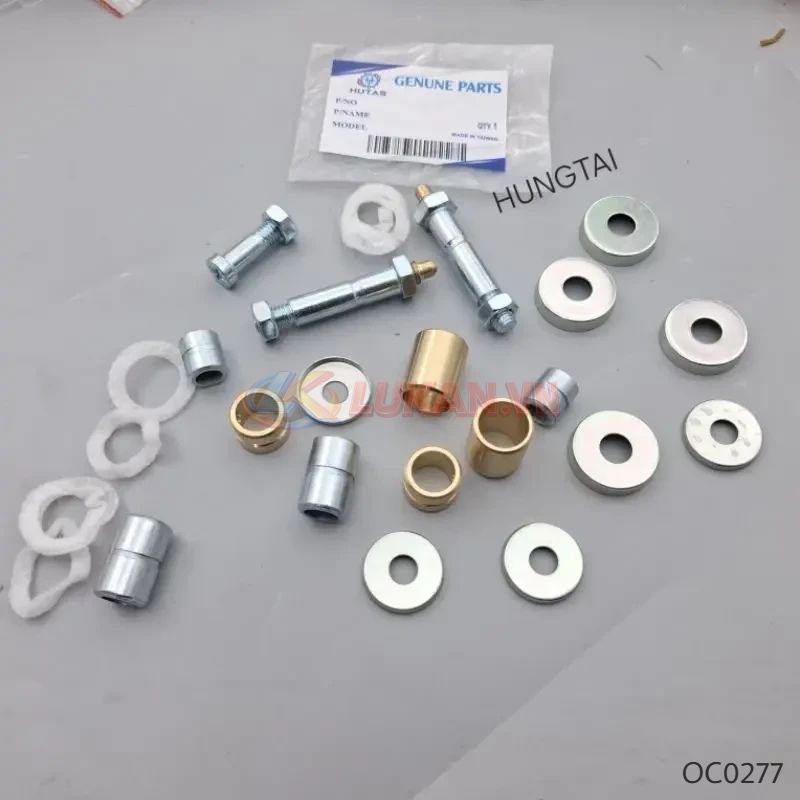 Bộ ốc đệm, lông đền giò gà phuộc nhún trước CUB 78, 81, 82, 86... - Ảnh 3