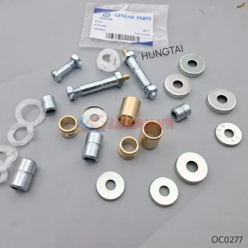 Bộ ốc đệm, lông đền giò gà phuộc nhún trước CUB 78, 81, 82, 86... - Ảnh 4