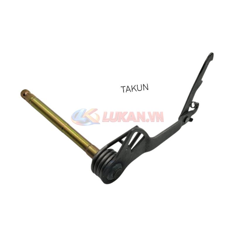 Trục cốt cần lừa, gạt sang số xe 67, WIN, CD, CL.... - Ảnh 3