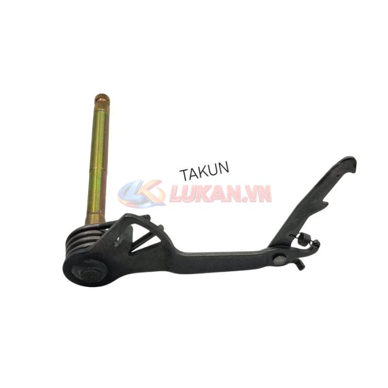 Trục cốt cần lừa, gạt sang số xe 67, WIN, CD, CL.... - Ảnh 2