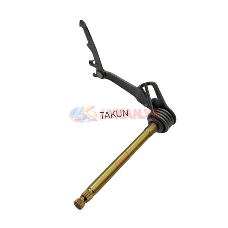 Trục cốt cần lừa, gạt sang số xe 67, WIN, CD, CL.... - Ảnh 4