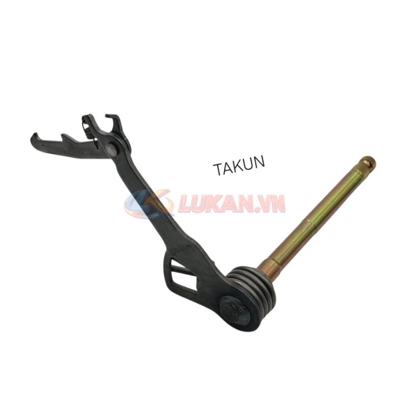 Trục cốt cần lừa, gạt sang số xe 67, WIN, CD, CL.... - Ảnh 5