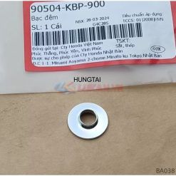 Bạc, khâu đệm nắp hộp bình ắc quy WAVE Thái, ALPHA, FUTURE 1... zin 90504-KBP-900