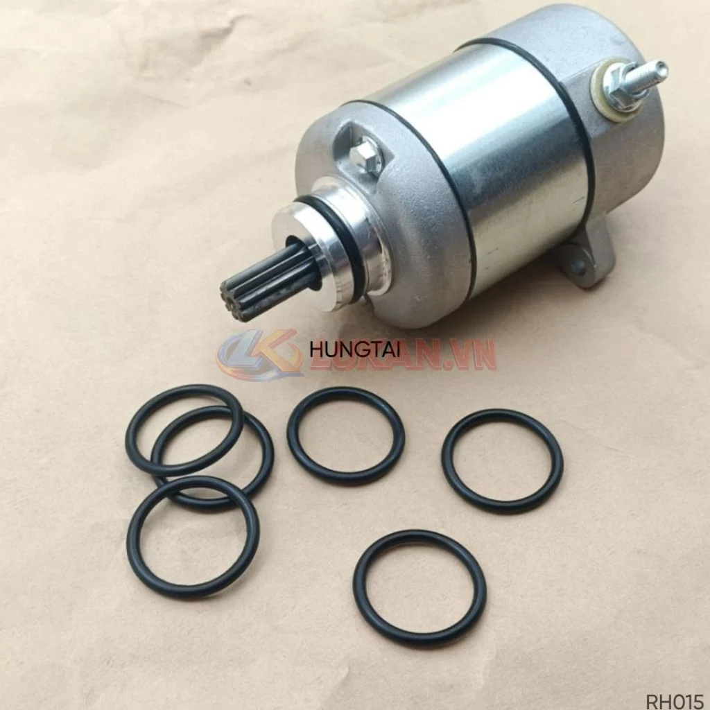 Gioăng, ron sin cao su củ motor đề FUTURE NEO, LED, WAVE 125, WINNER... - Ảnh 2
