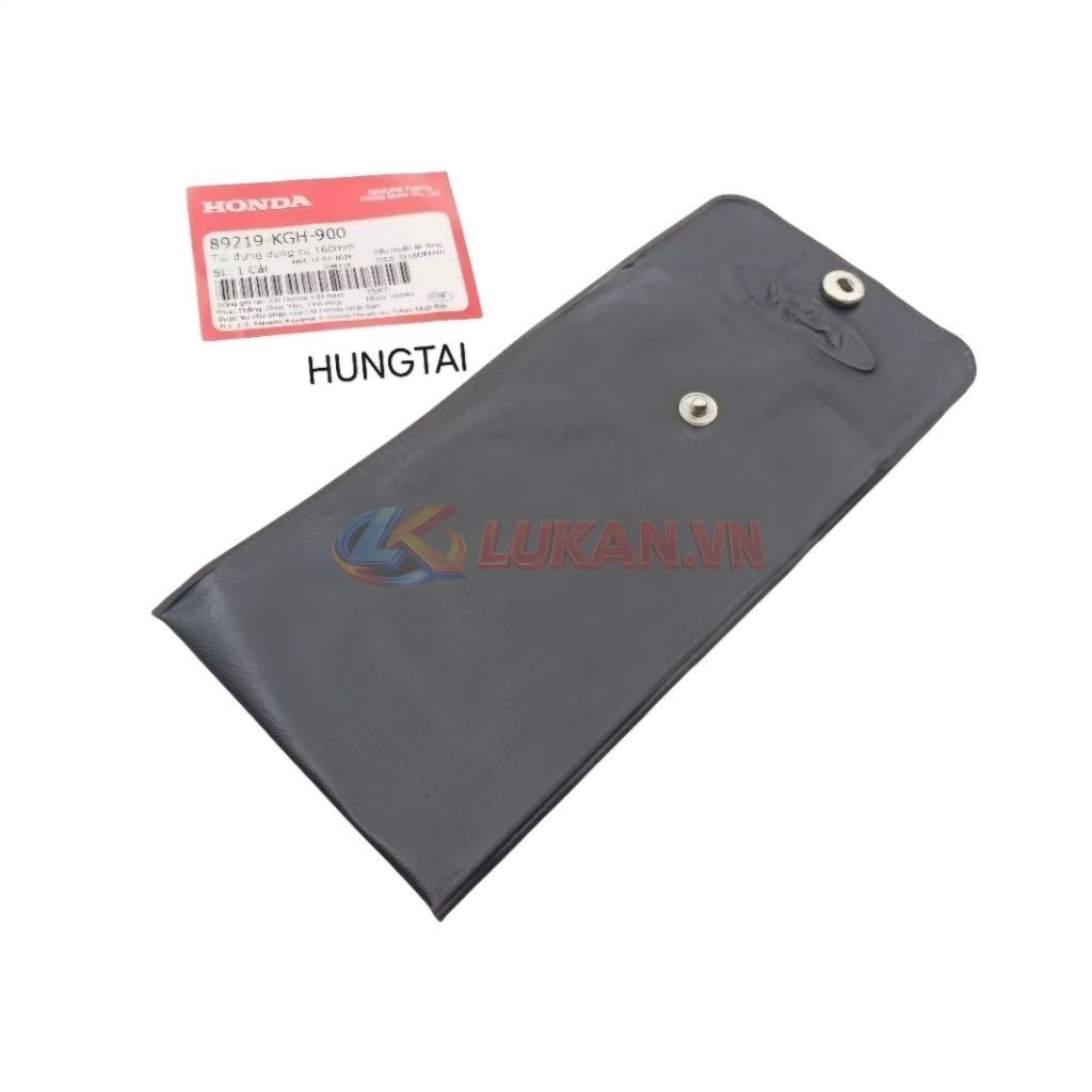 Bao túi đựng dụng cụ, đồ nghề DREAM, WAVE, FUTURE.... đen zin Honda 89219-KGH-900 - Ảnh 3
