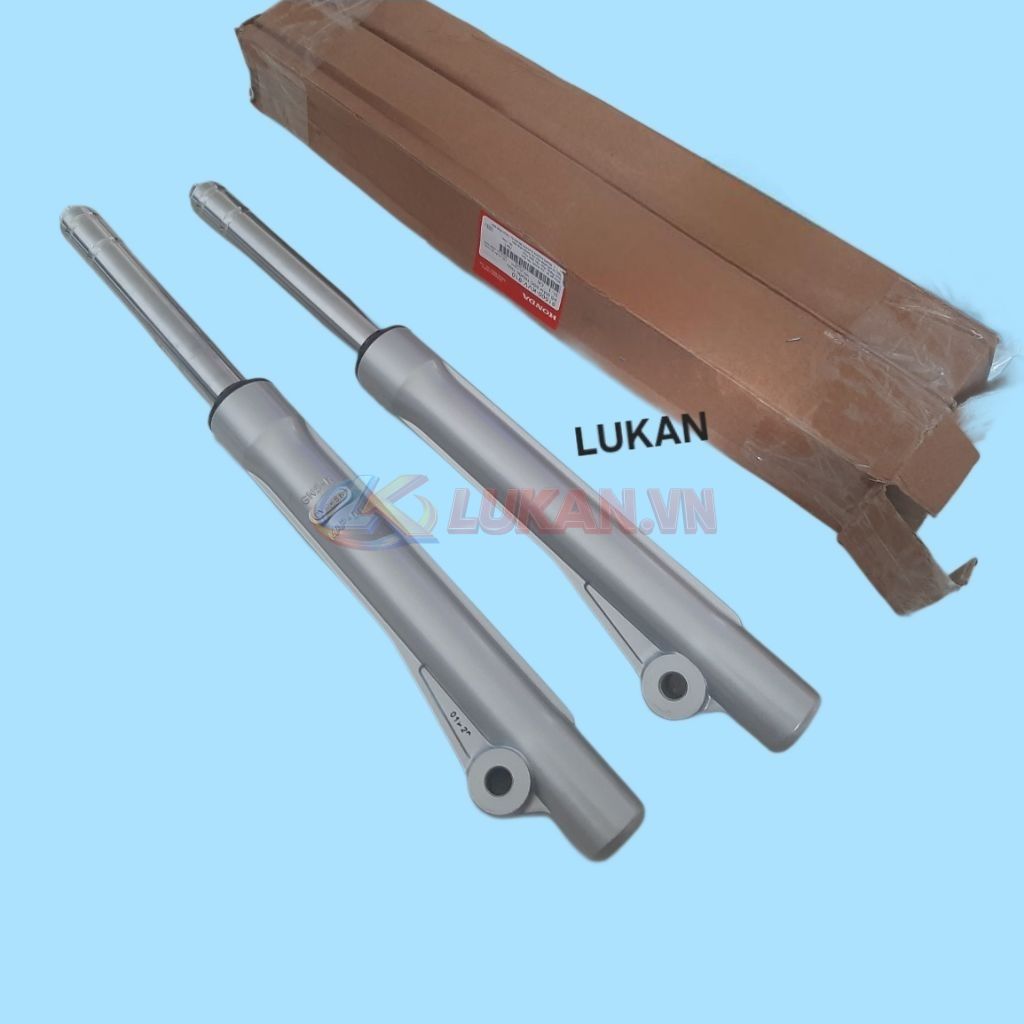 Cặp phuộc nhún, giảm sóc trước xe Super DREAM zin Honda