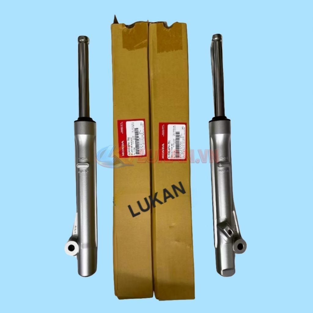 Cặp phuộc nhún, giảm sóc trước xe Super DREAM zin Honda - Ảnh 4